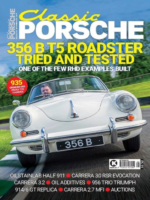 Title details for Classic Porsche by Kelsey Publishing Ltd - Available